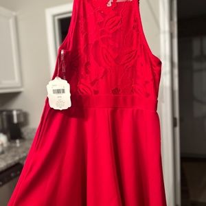 Altar’d State red Dress
